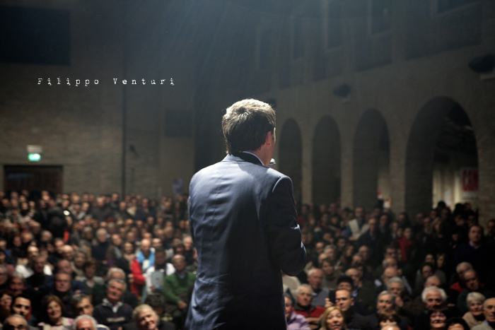 Matteo Renzi a Ravenna (Primarie PD), foto 11