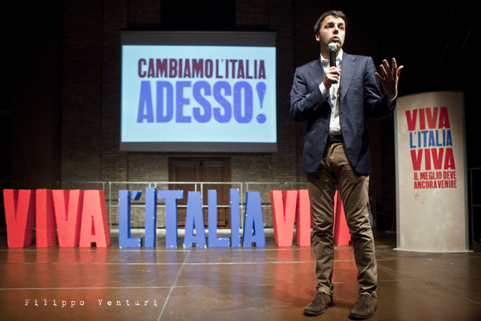 Matteo Renzi a Ravenna (Primarie PD), foto 12