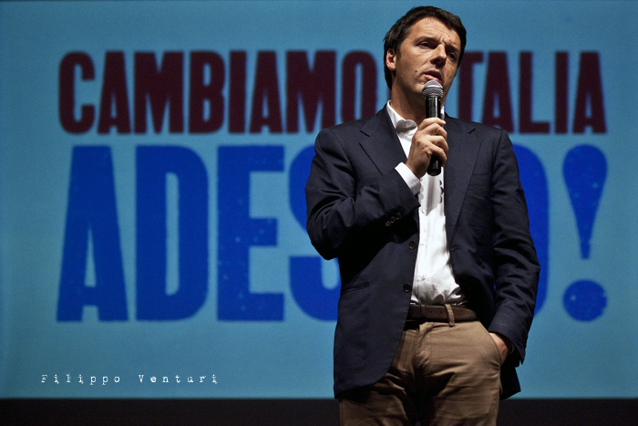 Matteo Renzi a Ravenna (Primarie PD), foto 15