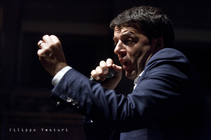 Matteo Renzi a Ravenna (Primarie PD), foto 20