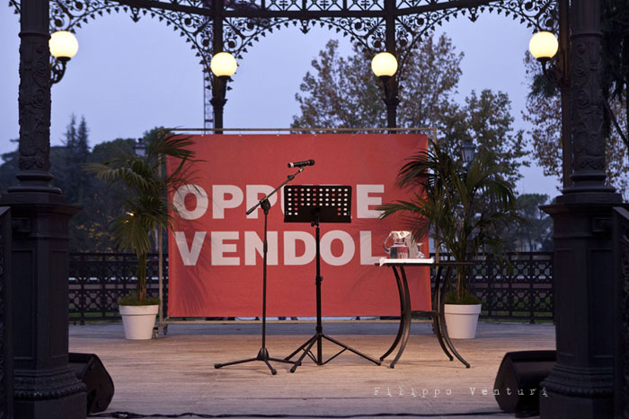 Nichi Vendola a Cesena, foto 1