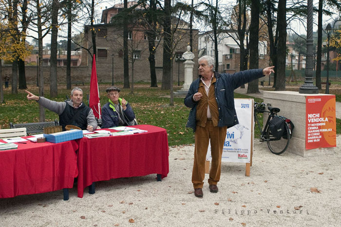 Nichi Vendola a Cesena, foto 3