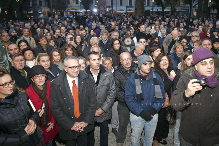 Nichi Vendola a Cesena, foto 13