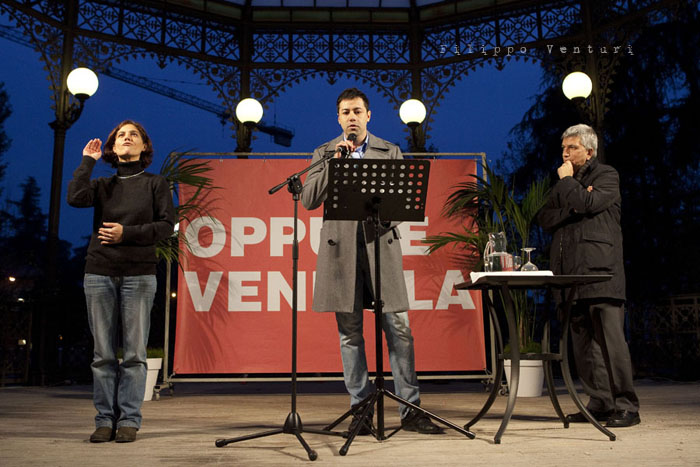 Nichi Vendola a Cesena, foto 15