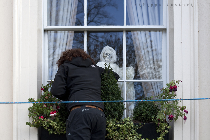 Halloween in London, photo 2