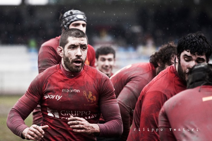 Romagna Rugby - CUS Verona Rugby, photo 10