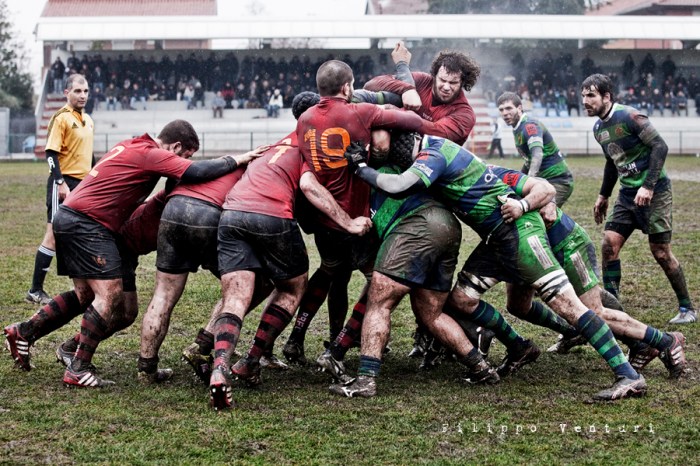 Romagna Rugby - CUS Verona Rugby, photo 12