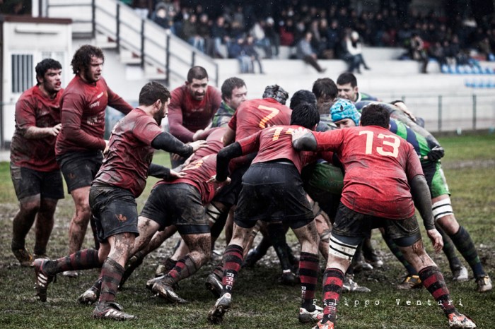 Romagna Rugby - CUS Verona Rugby, photo 17