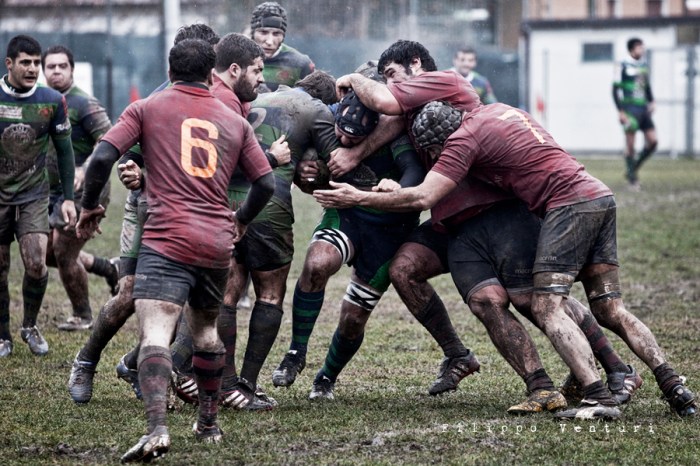 Romagna Rugby - CUS Verona Rugby, photo 33