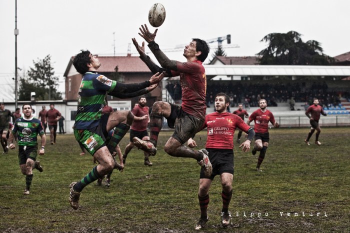 Romagna Rugby - CUS Verona Rugby, photo 34