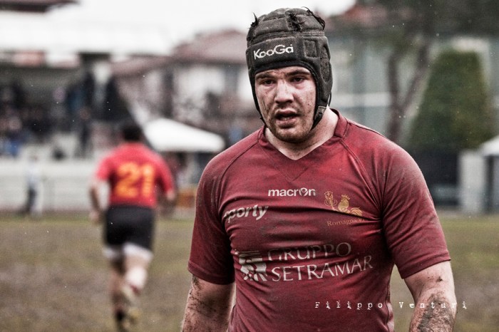 Romagna Rugby - CUS Verona Rugby, photo 39