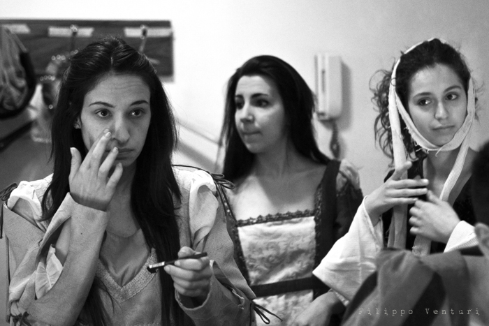 Chi ha letto il Decamerone? (backstage) - photo 13