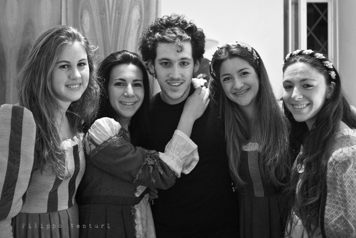 Chi ha letto il Decamerone? (backstage) - photo 16