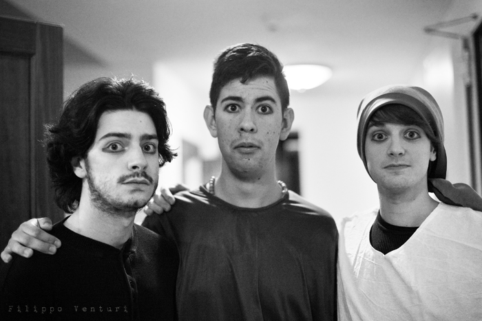 Chi ha letto il Decamerone? (backstage) - photo 24