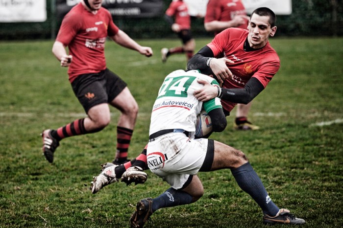 Romagna Rugby VS Modena Rugby, photo 13