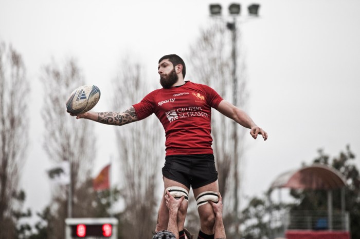 Romagna Rugby VS Modena Rugby, photo 27