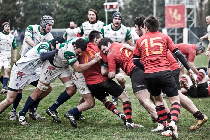 Romagna Rugby VS Modena Rugby, photo 37
