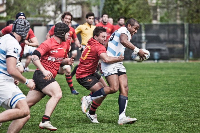 Romagna Rugby VS Pro Recco Rugby, photo 19