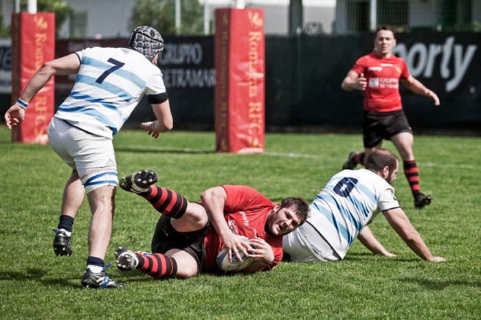 Romagna Rugby VS Pro Recco Rugby, photo 22