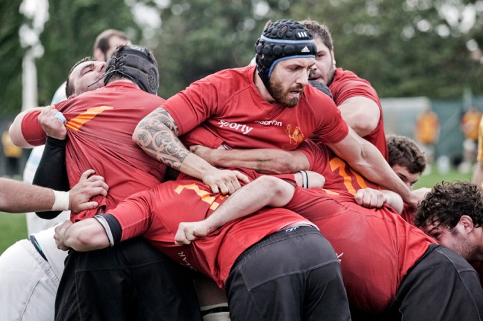 Romagna Rugby VS Pro Recco Rugby, photo 38