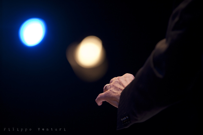 Ennio Morricone, Concerto di Rimini (2012), fotografie di Filippo Venturi