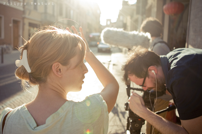 Backstage Documentario "Forum Living", foto 7