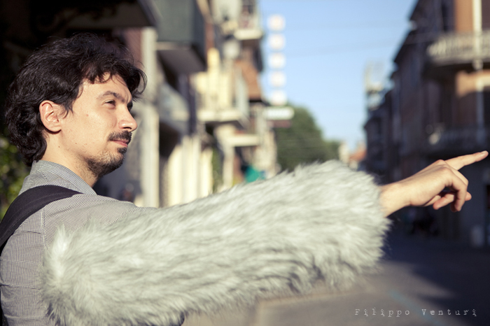 Backstage Documentario "Forum Living", foto 10