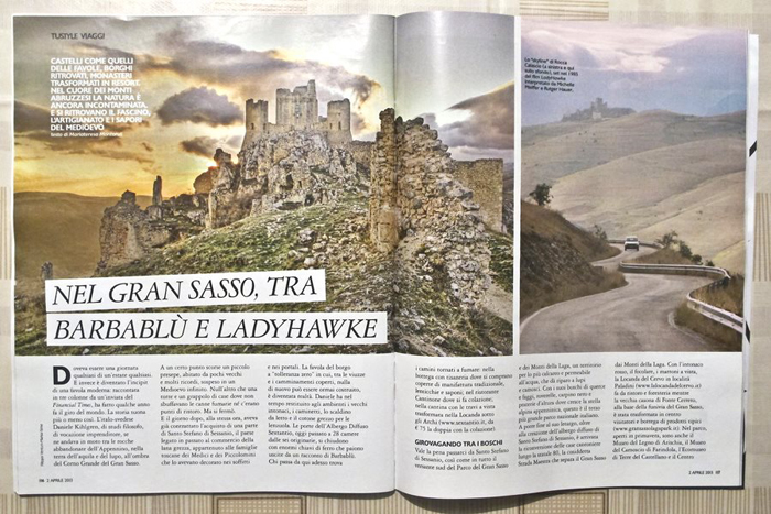 Rocca Calascio, for Tu Style