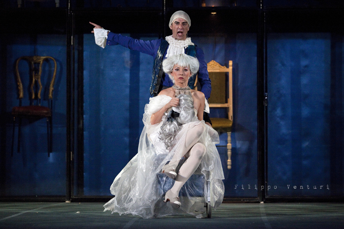 L'Avaro (di Moliere), con Lello Arena, foto 5