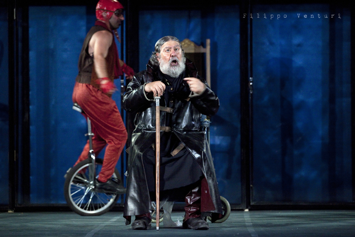 L'Avaro (di Moliere), con Lello Arena, foto 6