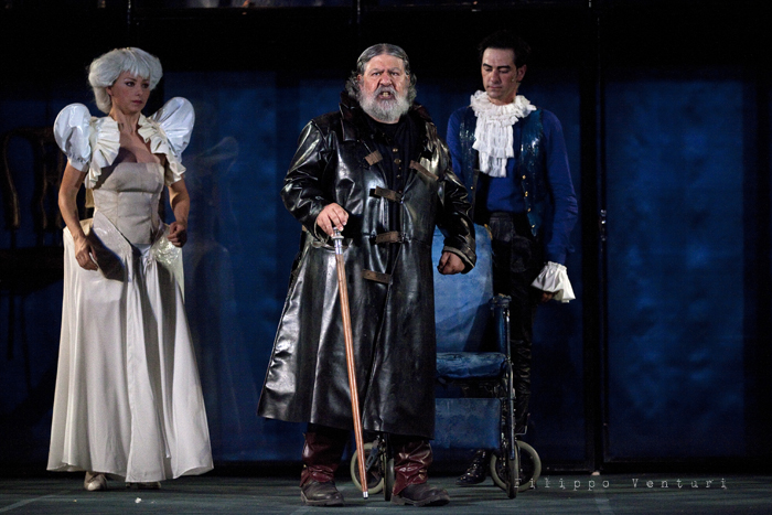 L'Avaro (di Moliere), con Lello Arena, foto 9