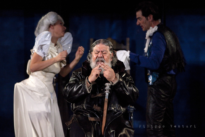 L'Avaro (di Moliere), con Lello Arena, foto 11