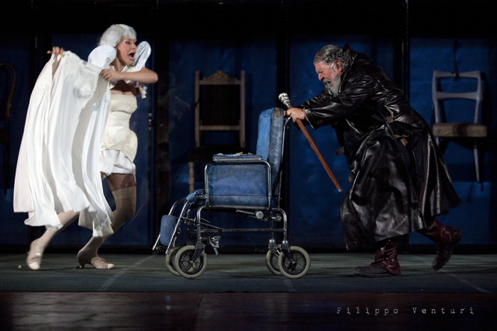 L'Avaro (di Moliere), con Lello Arena, foto 14