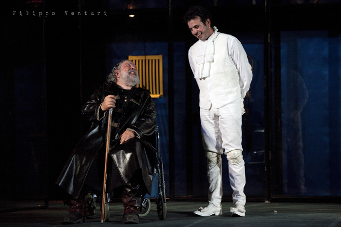 L'Avaro (di Moliere), con Lello Arena, foto 16