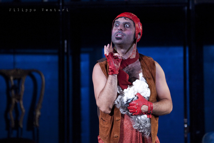 L'Avaro (di Moliere), con Lello Arena, foto 18