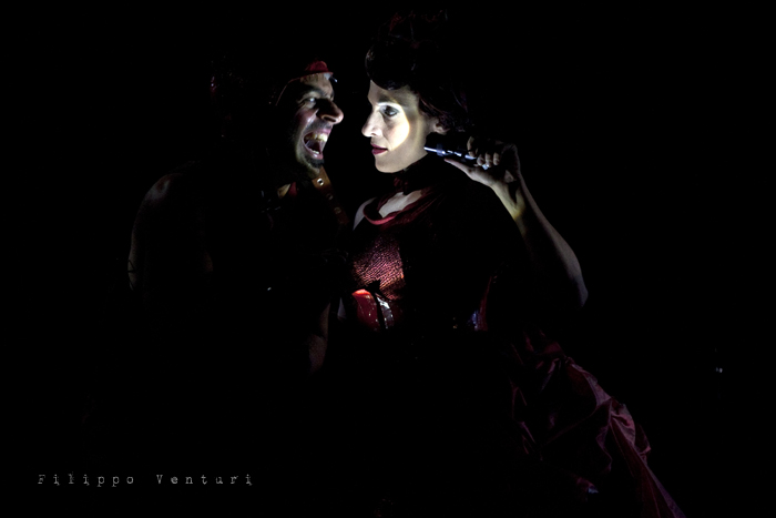 L'Avaro (di Moliere), con Lello Arena, foto 19