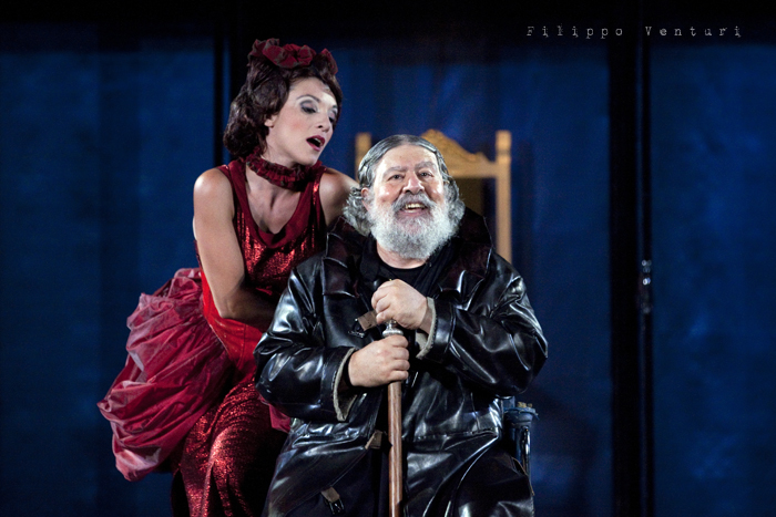 L'Avaro (di Moliere), con Lello Arena, foto 20