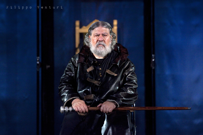 L'Avaro (di Moliere), con Lello Arena, foto 29