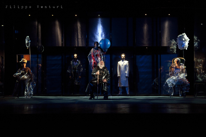 L'Avaro (di Moliere), con Lello Arena, foto 33