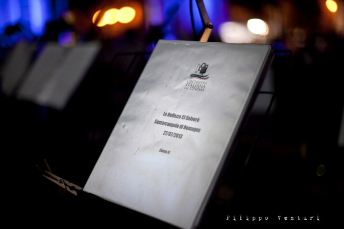 Concerto di Nicola Piovani e dell'Orchestra Italiana del Cinema (Santarcangelo di Romagna), foto 9