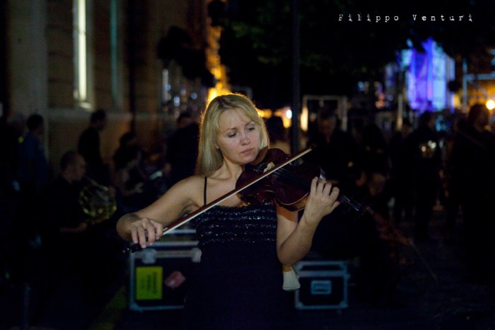 Concerto di Nicola Piovani e dell'Orchestra Italiana del Cinema (Santarcangelo di Romagna), foto 11