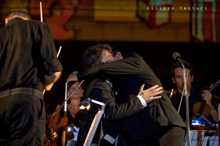 Concerto di Nicola Piovani e dell'Orchestra Italiana del Cinema (Santarcangelo di Romagna), foto 18
