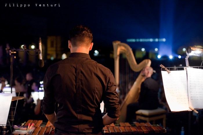 Concerto di Nicola Piovani e dell'Orchestra Italiana del Cinema (Santarcangelo di Romagna), foto 28