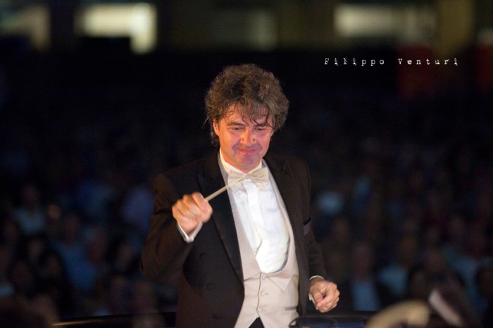 Concerto di Nicola Piovani e dell'Orchestra Italiana del Cinema (Santarcangelo di Romagna), foto 29