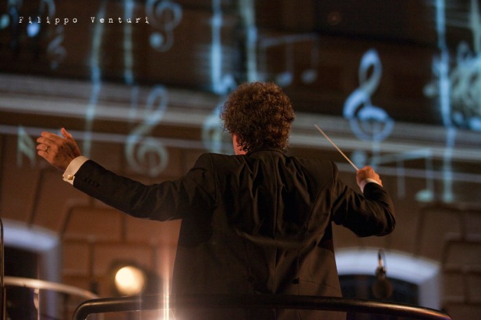 Concerto di Nicola Piovani e dell'Orchestra Italiana del Cinema (Santarcangelo di Romagna), foto 37