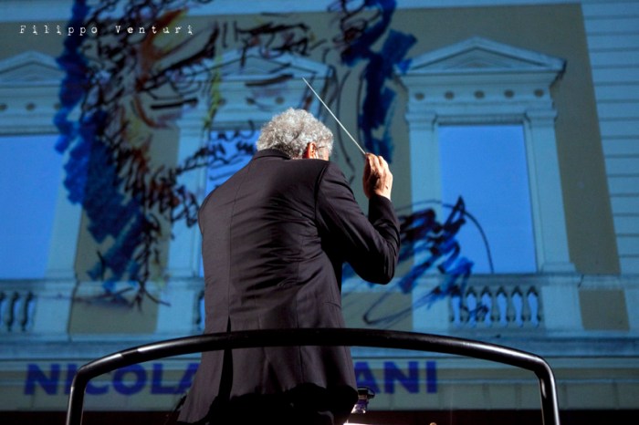 Concerto di Nicola Piovani e dell'Orchestra Italiana del Cinema (Santarcangelo di Romagna), foto 43