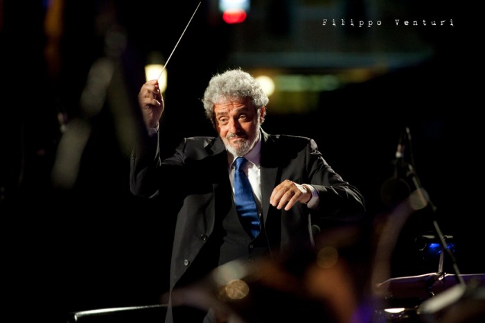 Concerto di Nicola Piovani e dell'Orchestra Italiana del Cinema (Santarcangelo di Romagna), foto 48