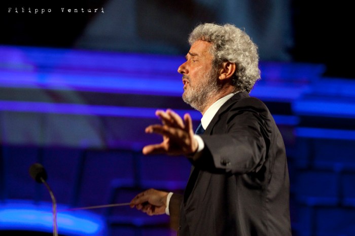 Concerto di Nicola Piovani e dell'Orchestra Italiana del Cinema (Santarcangelo di Romagna), foto 53