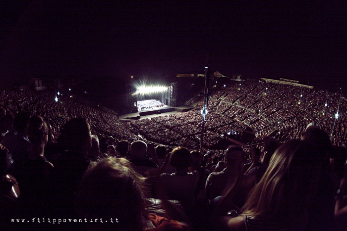 Ennio Morricone, Arena di Verona