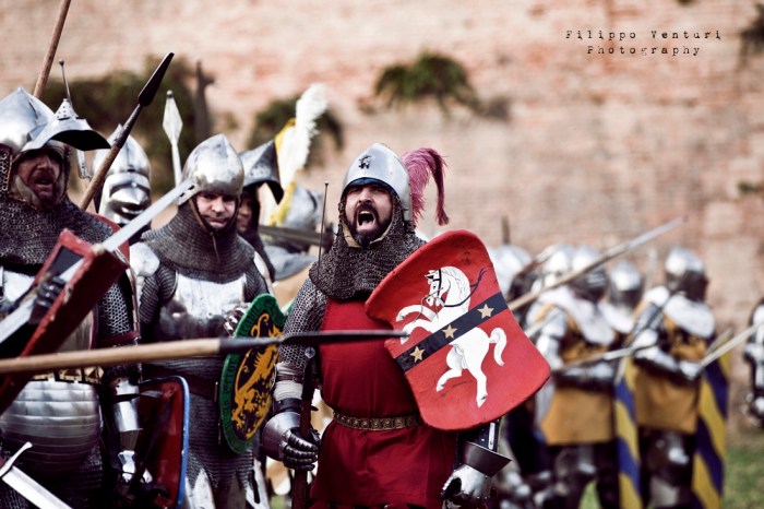 A.D. 1387 - Battaglia di Terra del Sole, foto 29